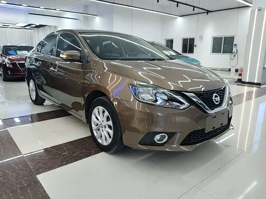Nissan Sylphy — миниатюра 4