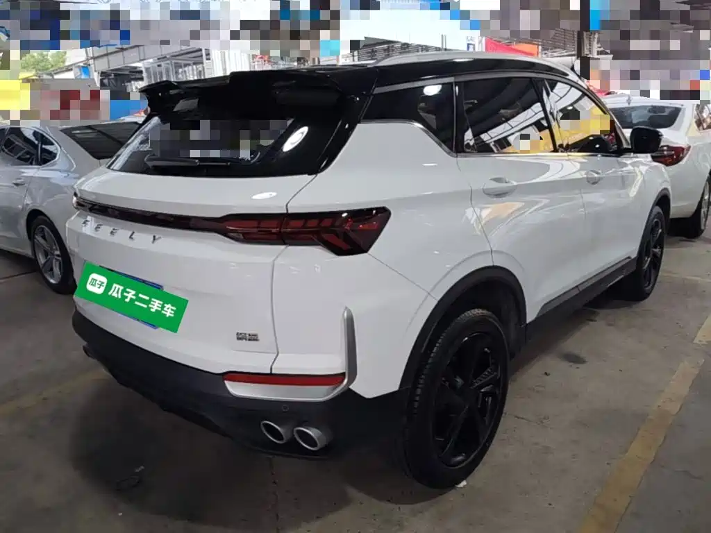 Geely Binyue — миниатюра 7