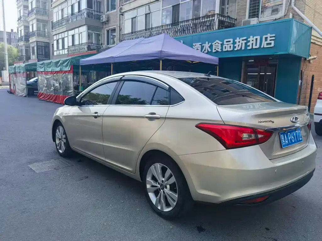 Chery Arrizo 5 — миниатюра 5