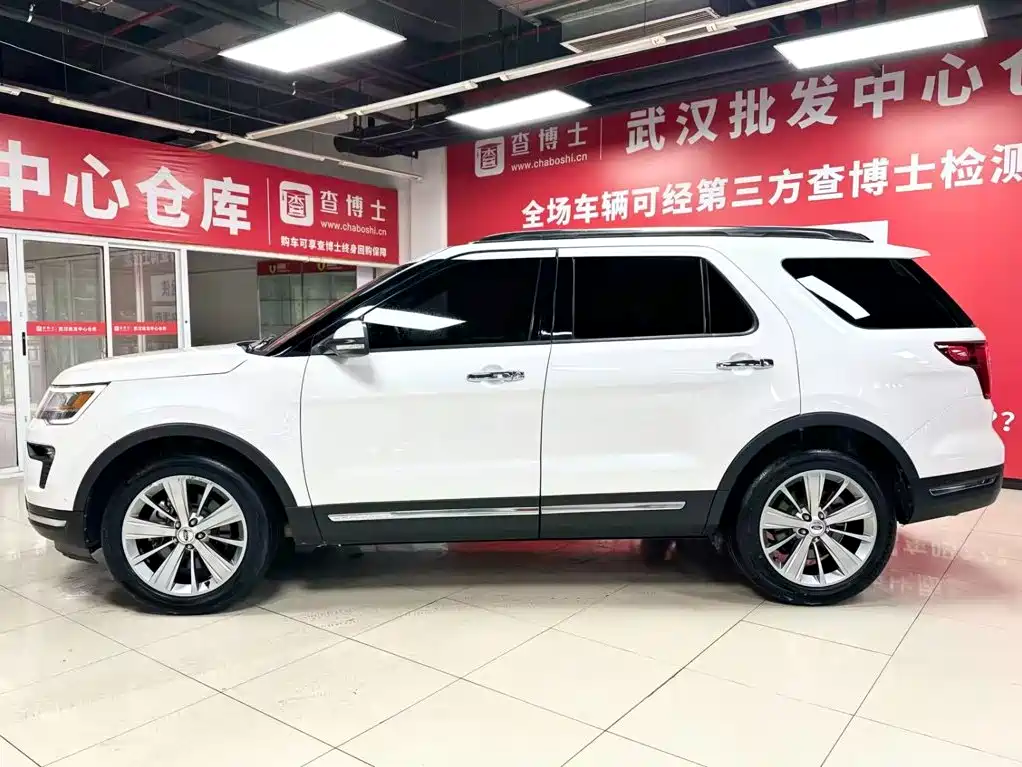 Ford Explorer (Import) — миниатюра 4
