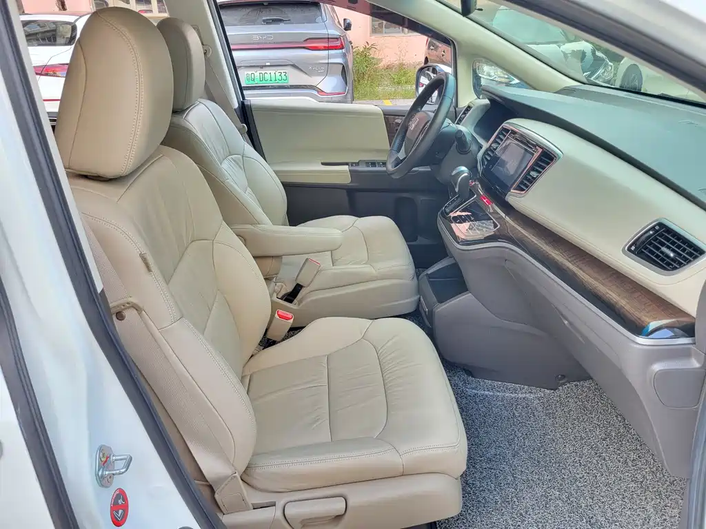Honda Odyssey — миниатюра 14