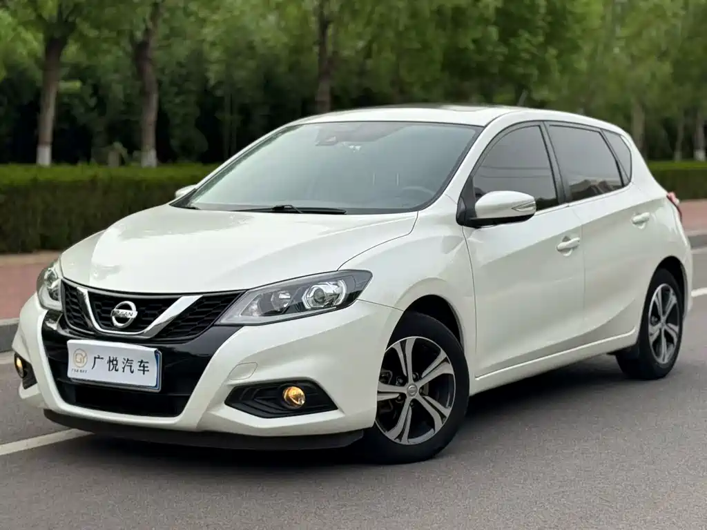 Nissan Tiida 2019