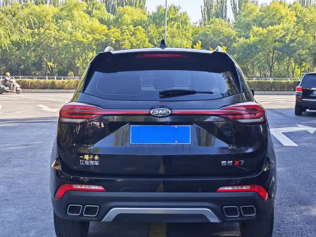 JAC X7 — миниатюра 16