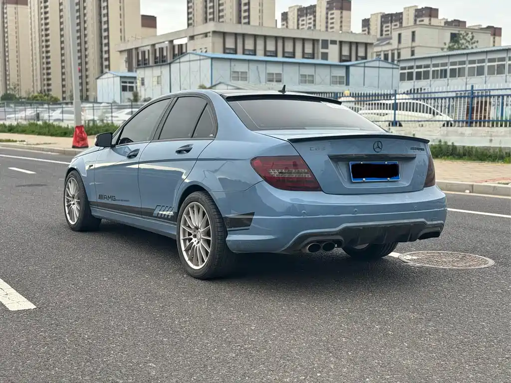 Mercedes-Benz C-Class — миниатюра 7