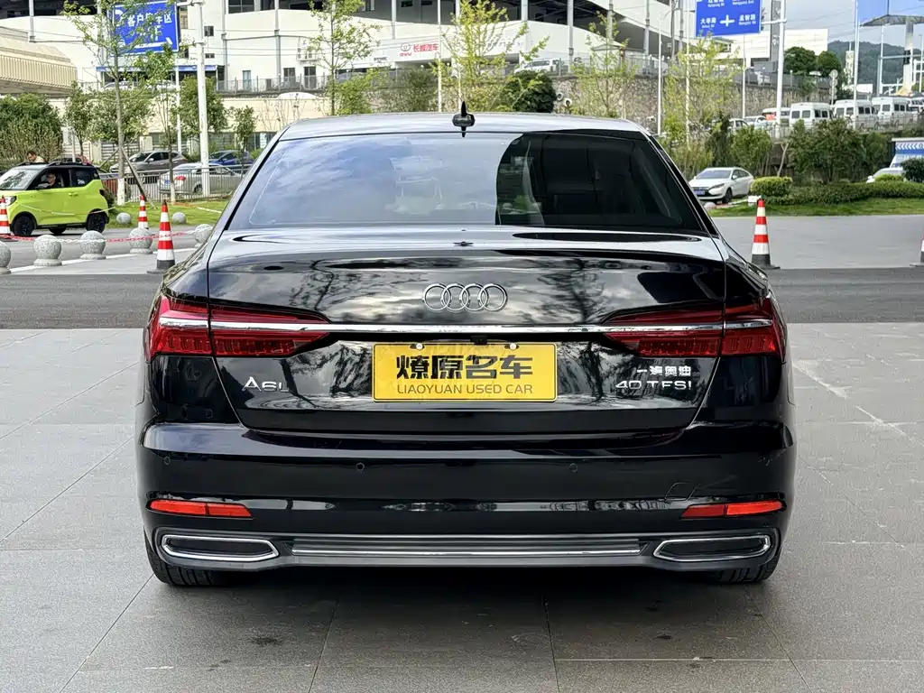 Audi A6L — миниатюра 6
