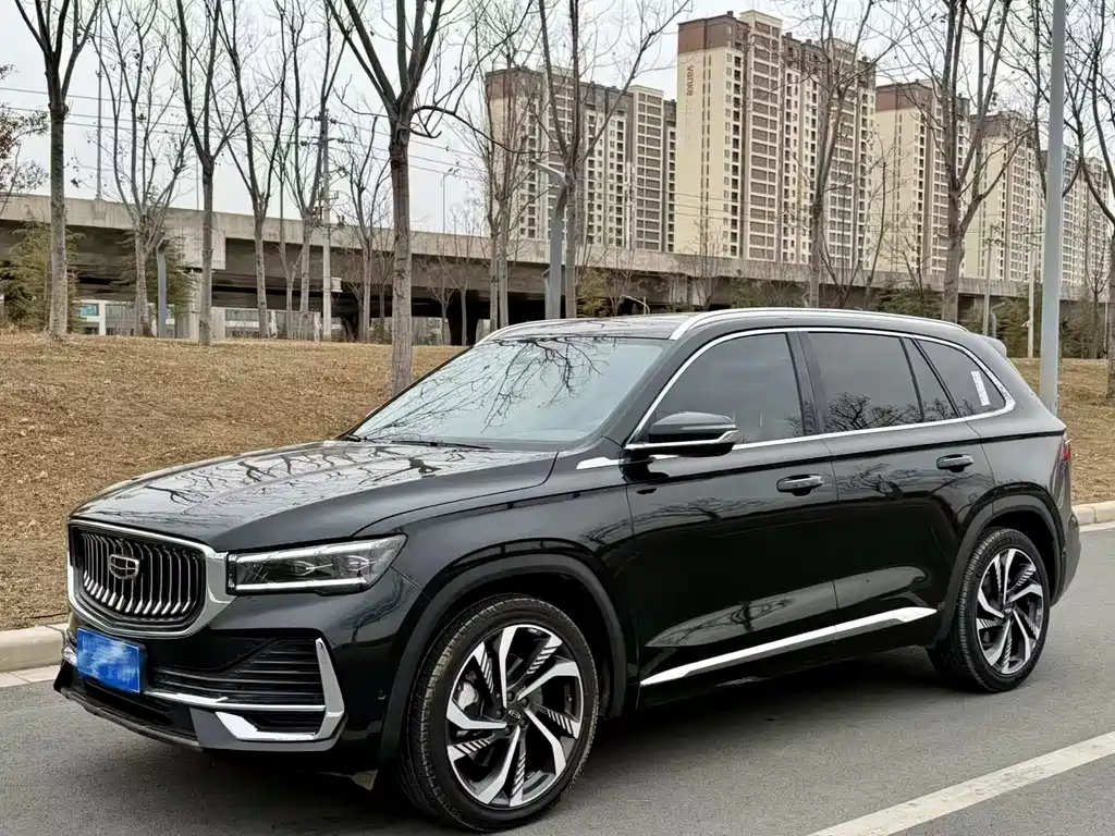 GEELY AUTOMOBILE XINGYUE L
