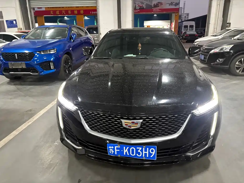 Cadillac CT5 — миниатюра 2