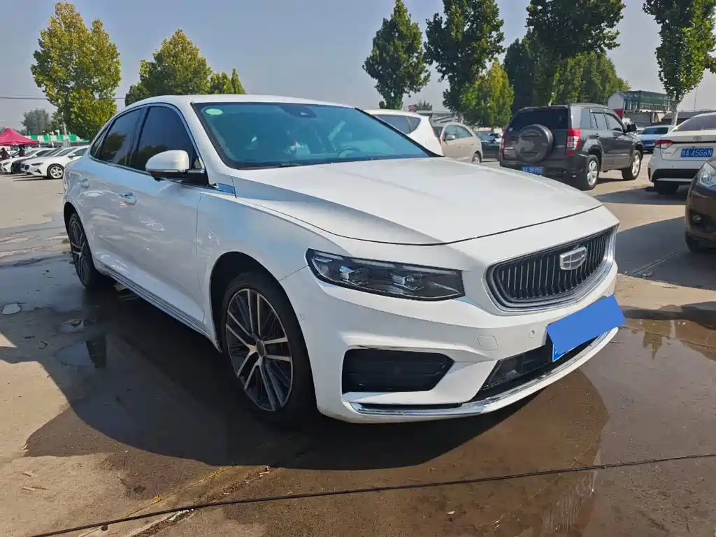 Geely Xingrui — миниатюра 3
