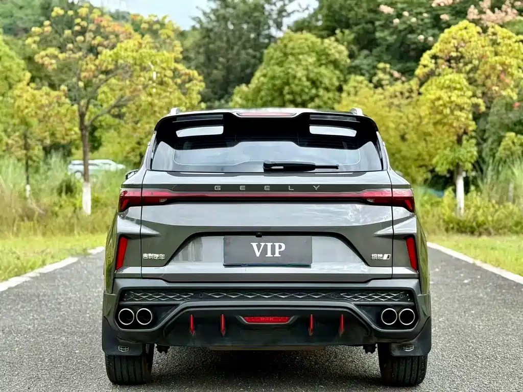 Geely Binyue — миниатюра 5