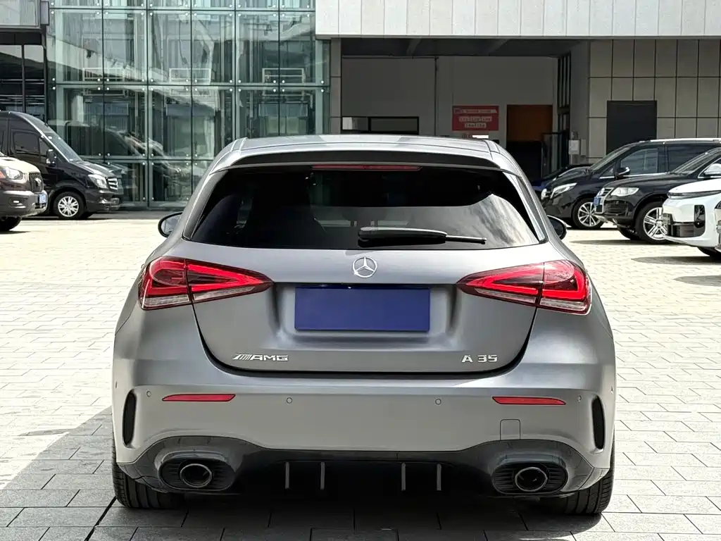 Mercedes-Benz A-Class AMG (Import) — миниатюра 8