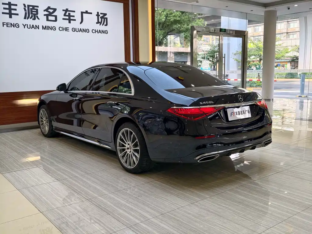 Mercedes-Benz S-Class — миниатюра 30