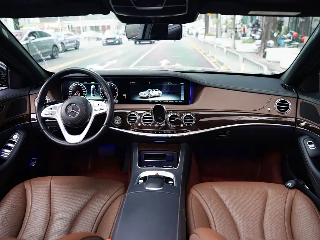 MERCEDES-BENZ S CLASS