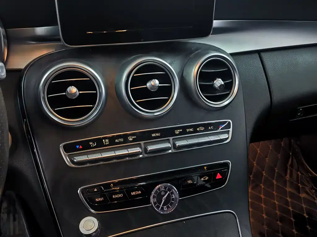 MERCEDES-BENZ C CLASS