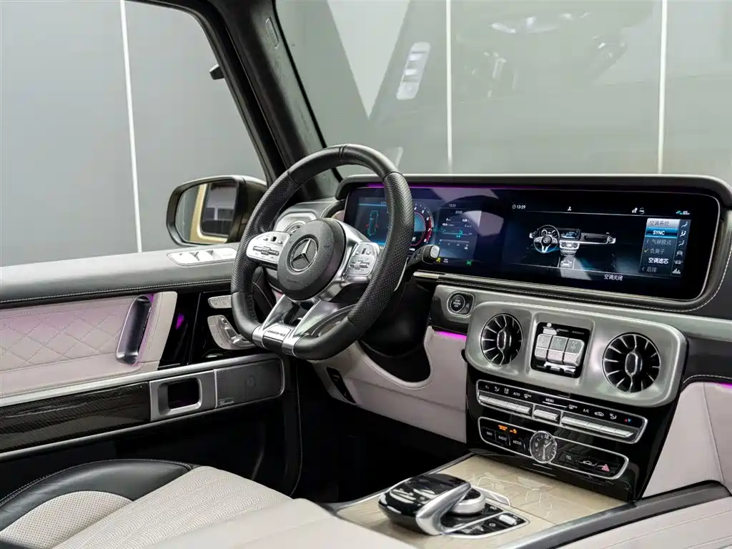MERCEDES-BENZ G CLASS