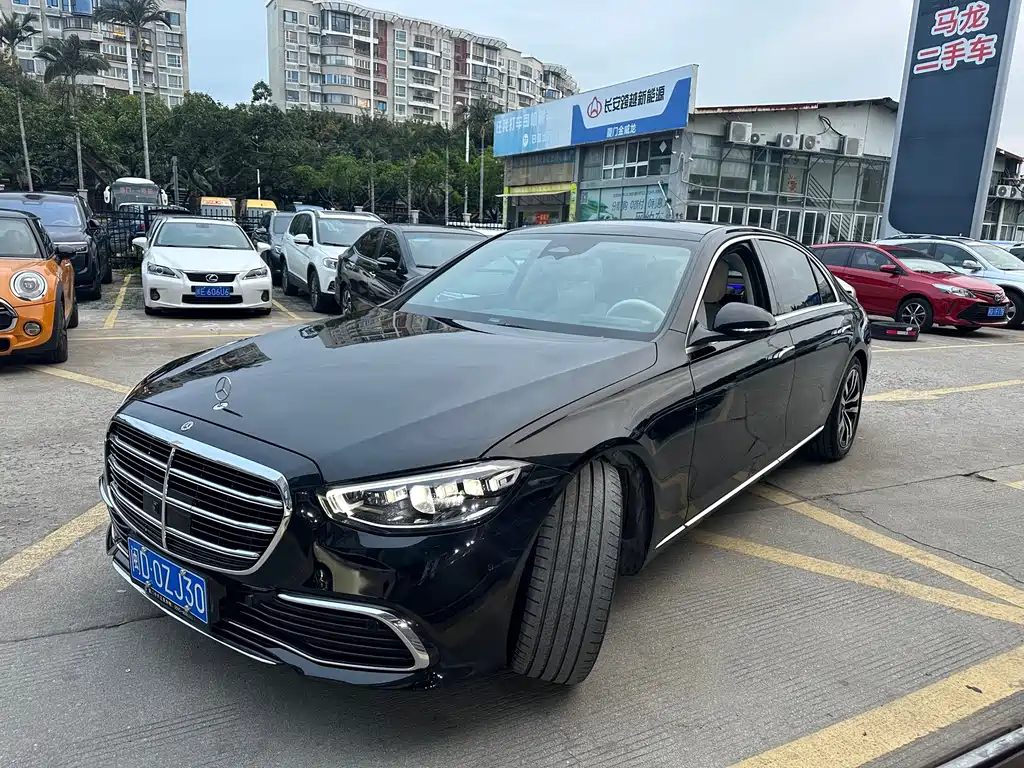 MERCEDES-BENZ S CLASS