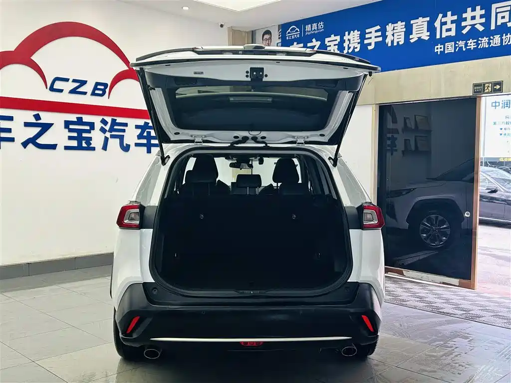 Toyota Wildlander 2021 2.0L CVT Luxury