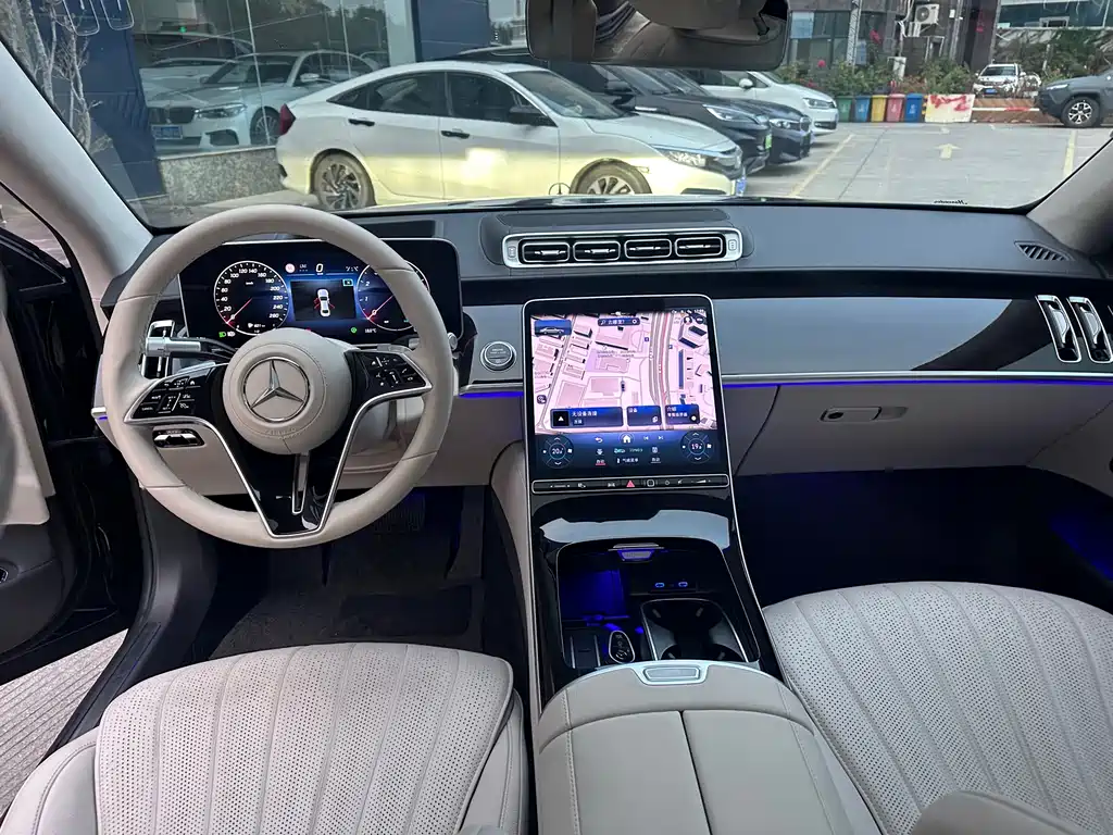 MERCEDES-BENZ S CLASS