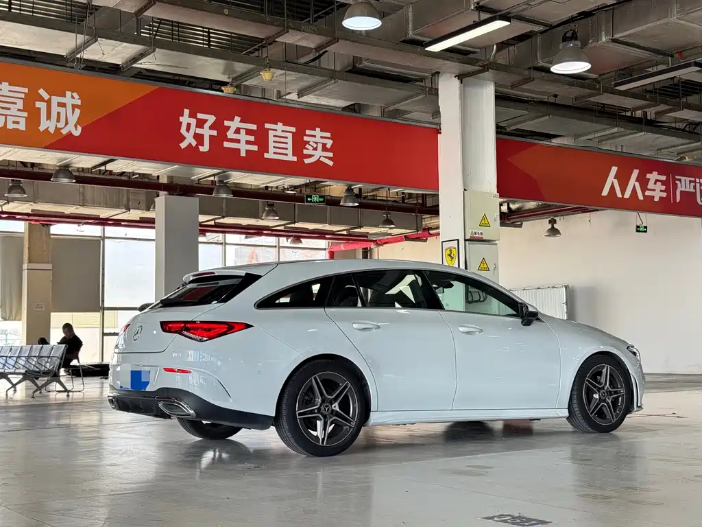 Mercedes-Benz CLA (Import) — миниатюра 5