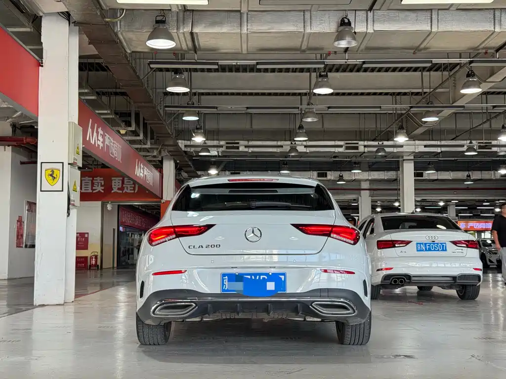 Mercedes-Benz CLA (Import) — миниатюра 4