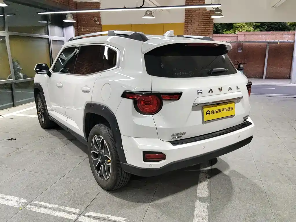 Haval Плюс новая энергия. — миниатюра 3