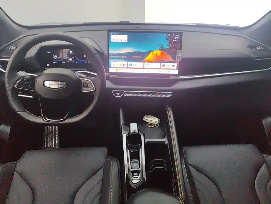 Geely Binyue — миниатюра 12