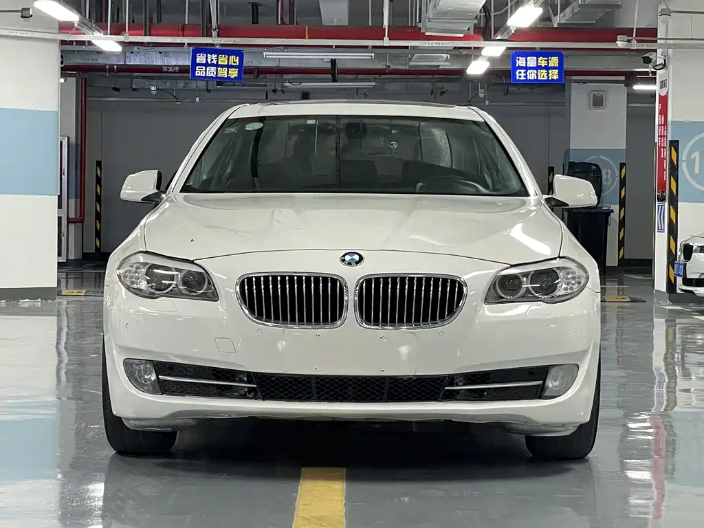 BMW 5 Series 5 2013 520Li Elegant