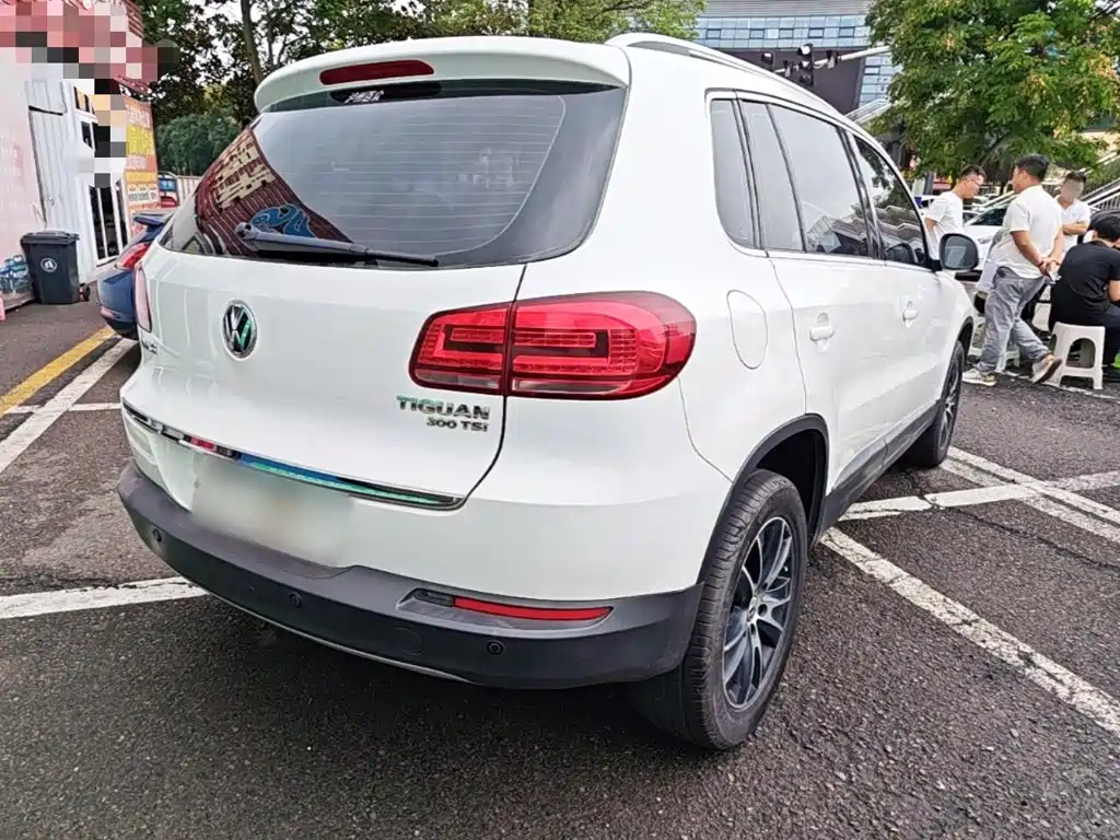 Volkswagen Tiguan — миниатюра 7