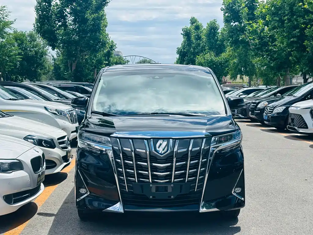 Toyota Alphard 2020 2.5L Luxury