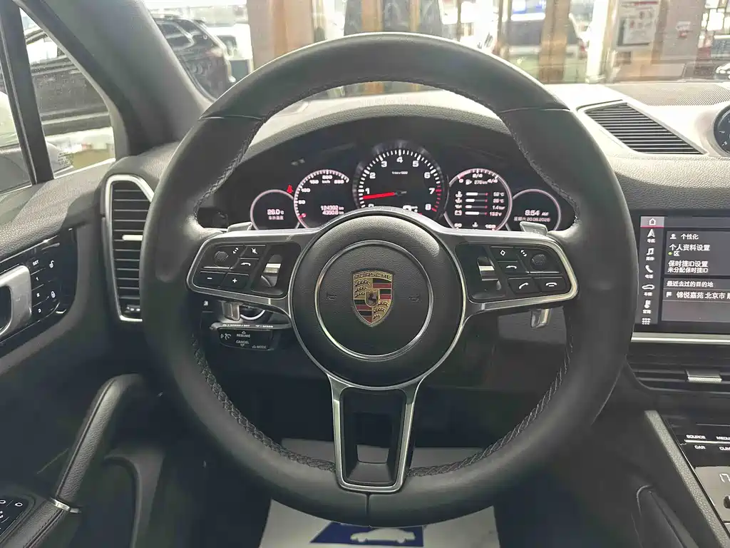 Porsche Cayenne 2018 Cayenne 3.0T