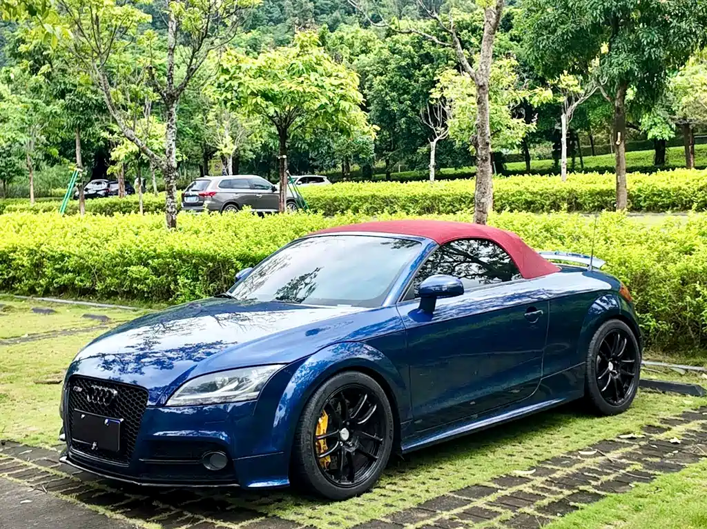 Audi TT TT Roadster 45 TFSI, фото 42