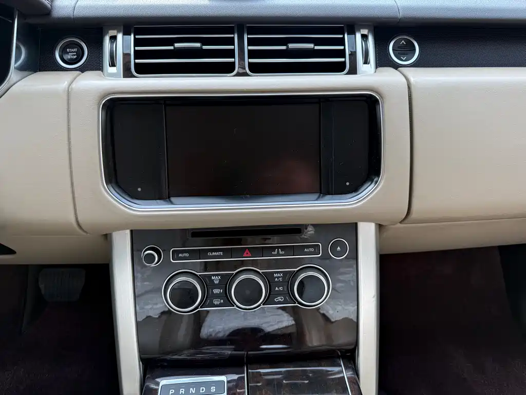 Land Rover Range Rover 2013 5.0 SC V8 Vogue SE