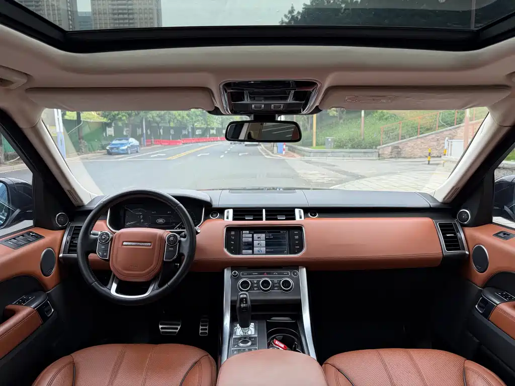 Land Rover Sport — миниатюра 8