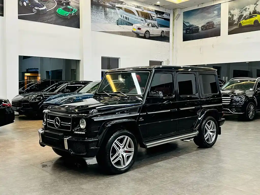 Купить Mercedes-Benz G-Class AMG