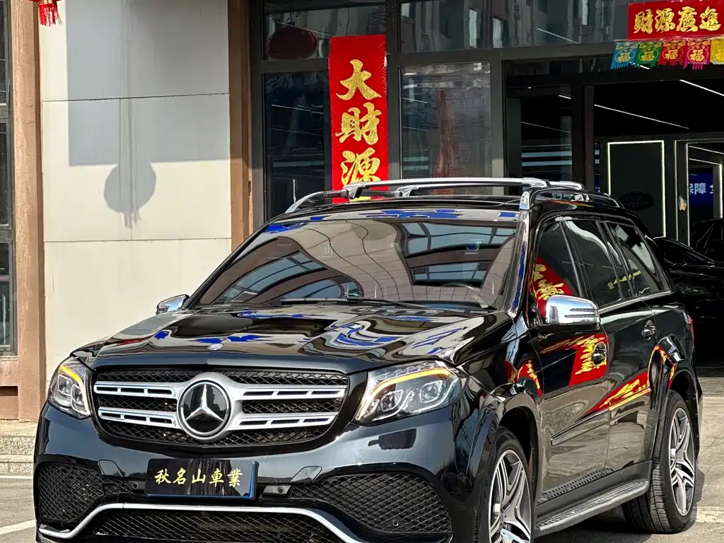 Mercedes-Benz GL-Class 2013