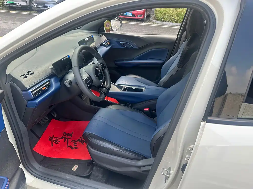 BYD Seagull 2024 305km