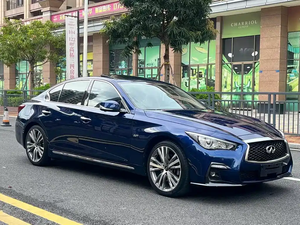 Infiniti Q50L — миниатюра 3