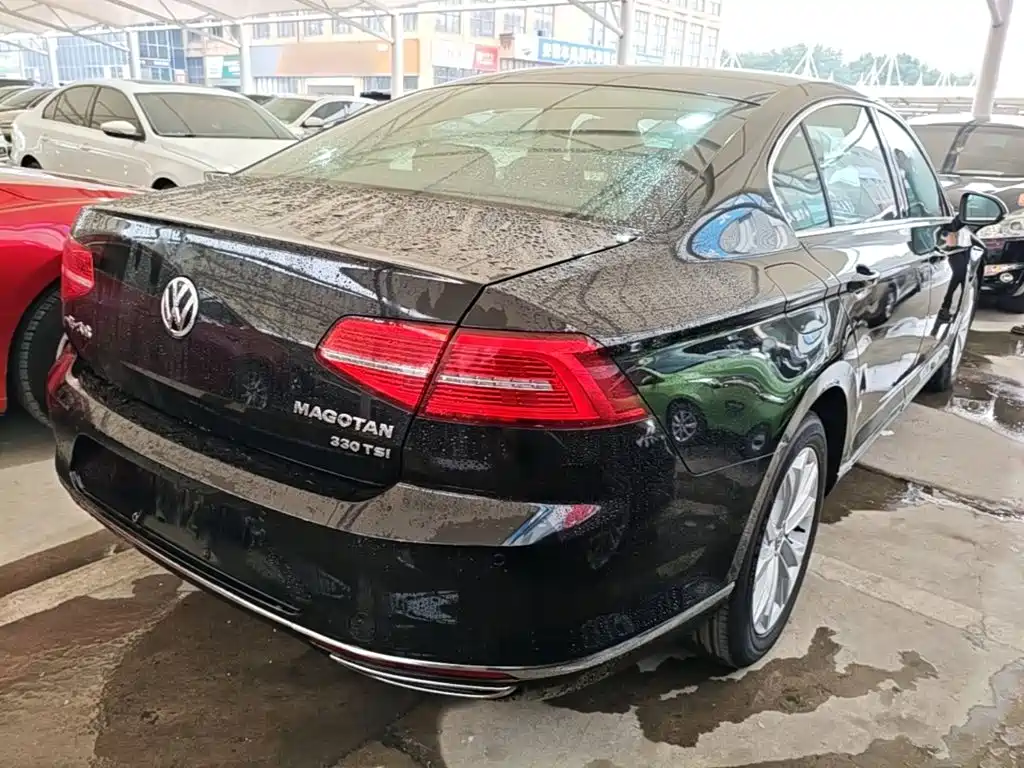 Volkswagen Magotan — миниатюра 7