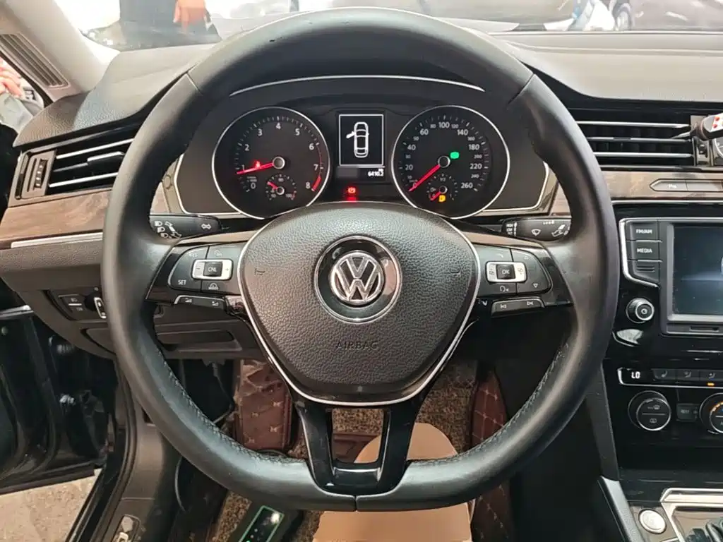 Volkswagen Magotan — миниатюра 11