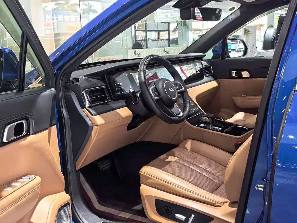 Li Auto ONE 2020 6 мест