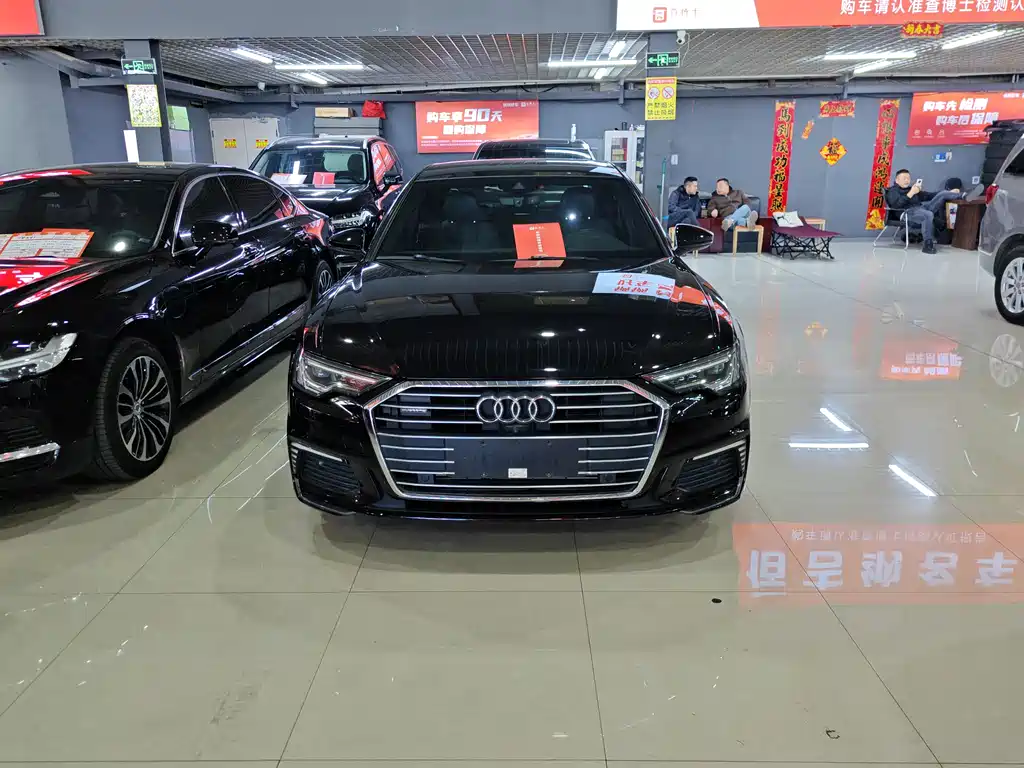 AUDI A6L NEW ENERGY