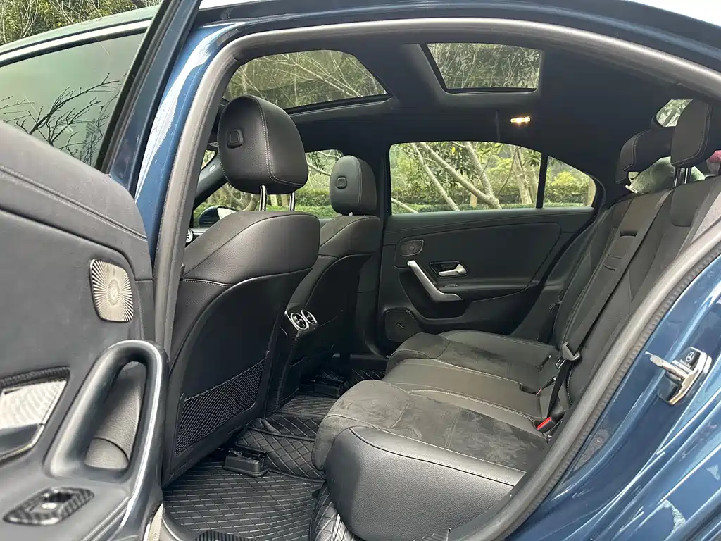 MERCEDES-BENZ A CLASS