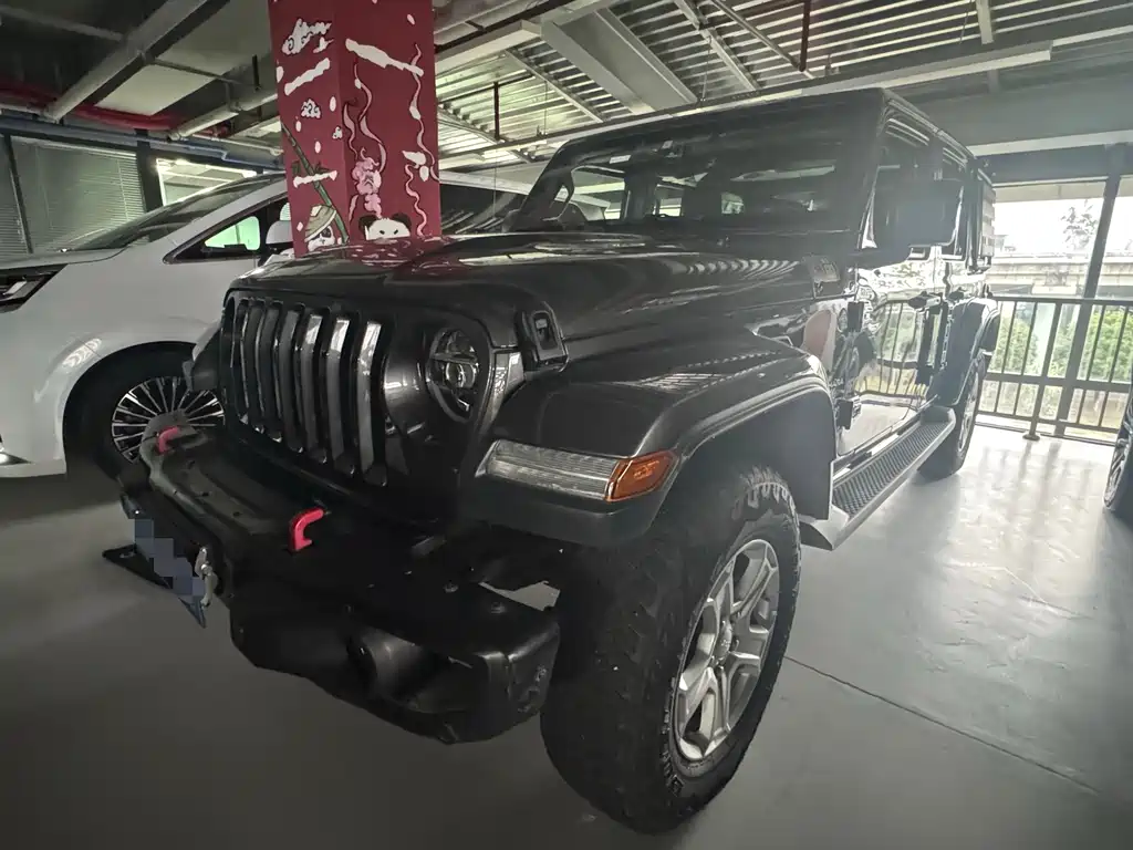 Jeep Wrangler 2019