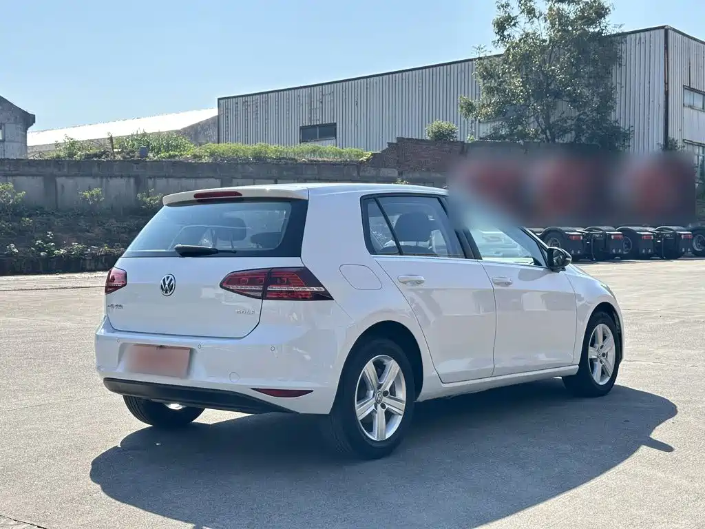 Volkswagen Golf — миниатюра 7
