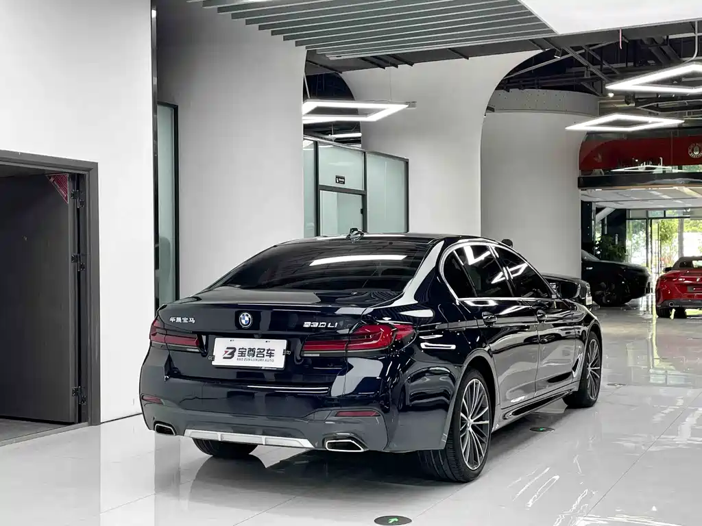 BMW 5 Series — миниатюра 11
