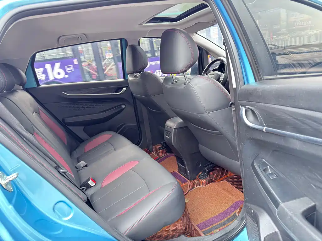 GEELY AUTOMOBILE VISION X3