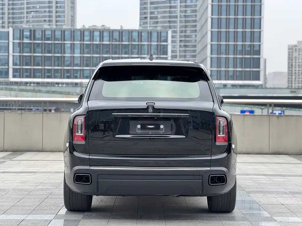 Rolls-Royce Cullinan 2020 Black Badge