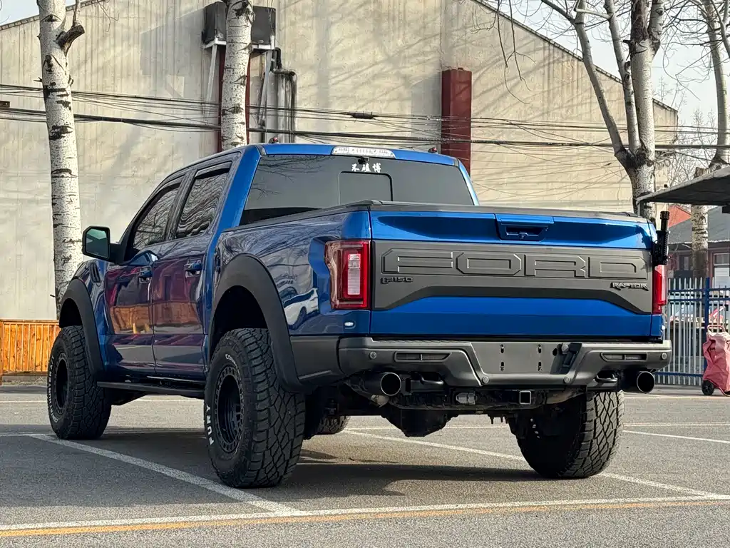 FORD F 150 RAPTOR
