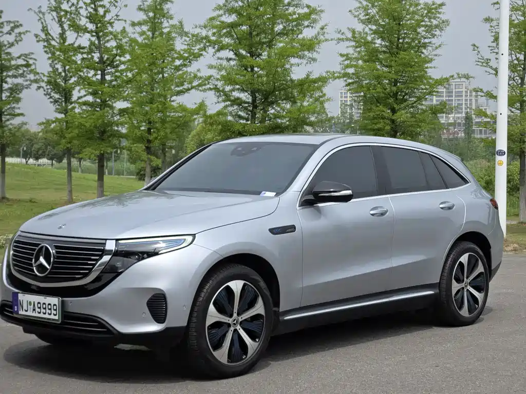 Mercedes-Benz EQC 2021