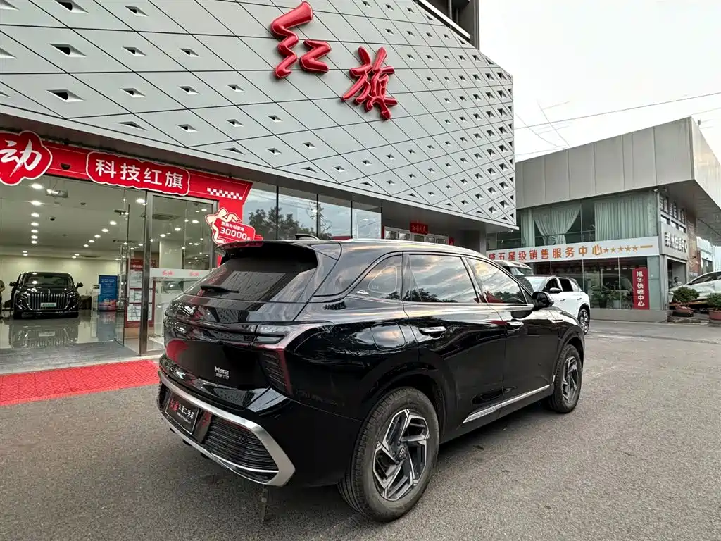 Hongqi Hongqi HS3 — миниатюра 6