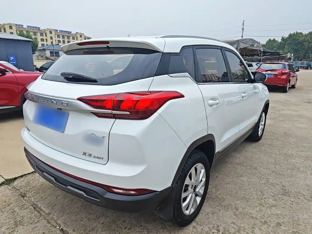 BAIC X3 — миниатюра 7